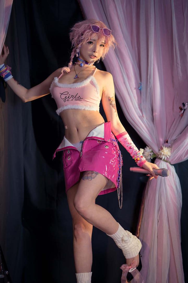 「喵小吉天道24F」的cos图包，你值得拥有 - 萌妹女神-萌妹女神