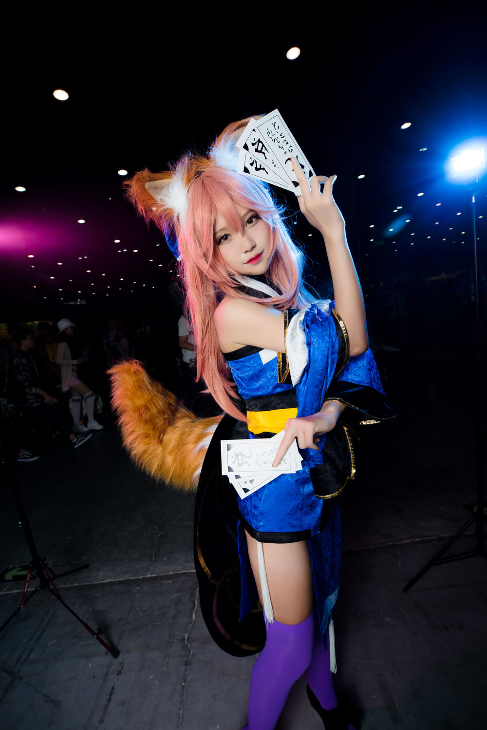腐团儿cosplay美图合集赏析 - 萌妹女神-萌妹女神