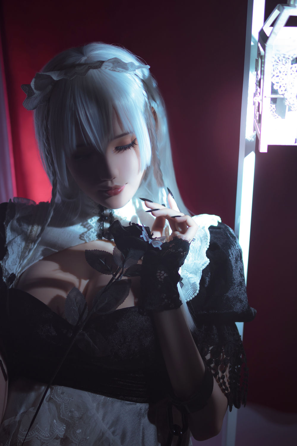 白金 Saki NO.001 JK美丝校服完整版-高清写真合集[237photos] - 萌妹女神-萌妹女神