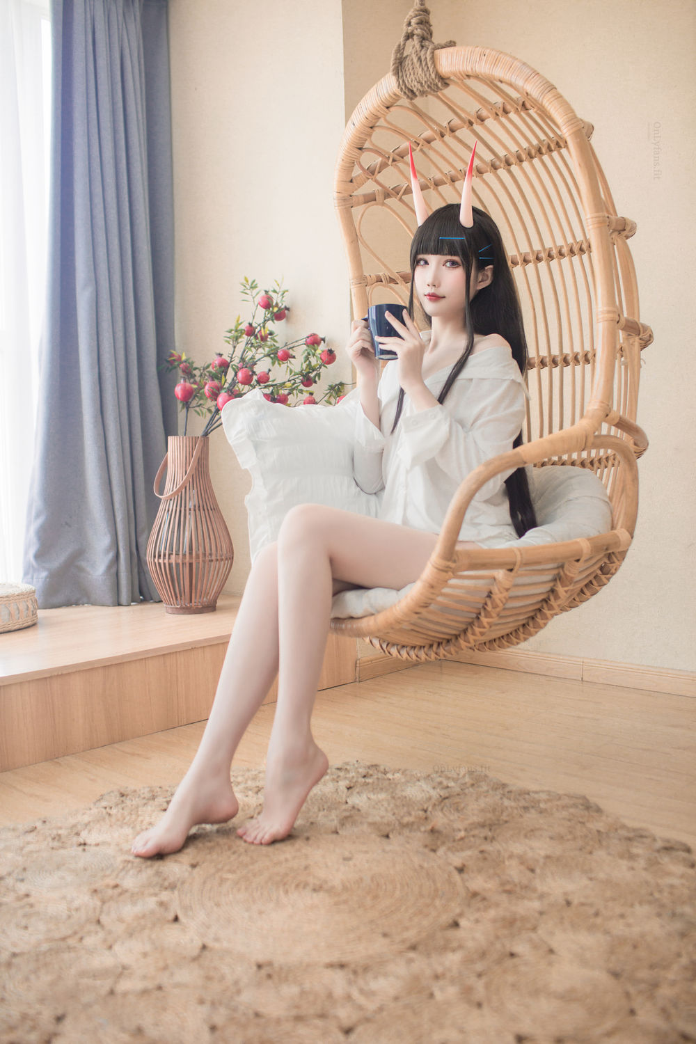 纯欲风coser许岚LAN写真作品合集 - 萌妹女神-萌妹女神
