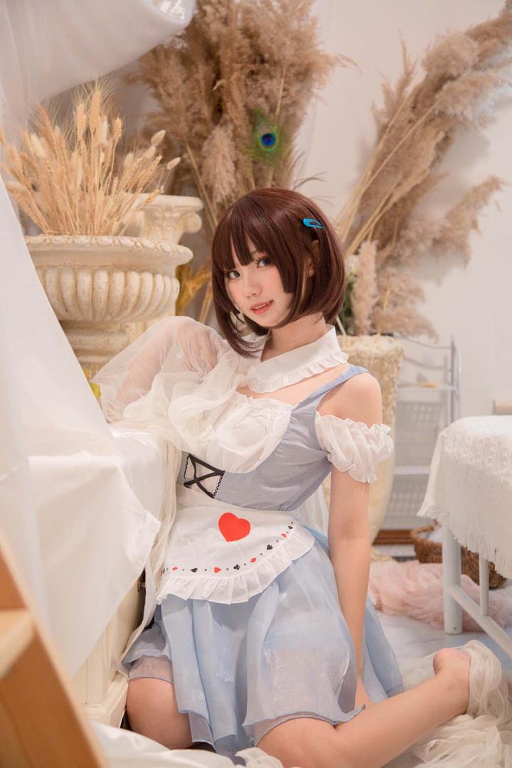 Kuuko w派蒙分享精选的美图合集 - 萌妹女神-萌妹女神