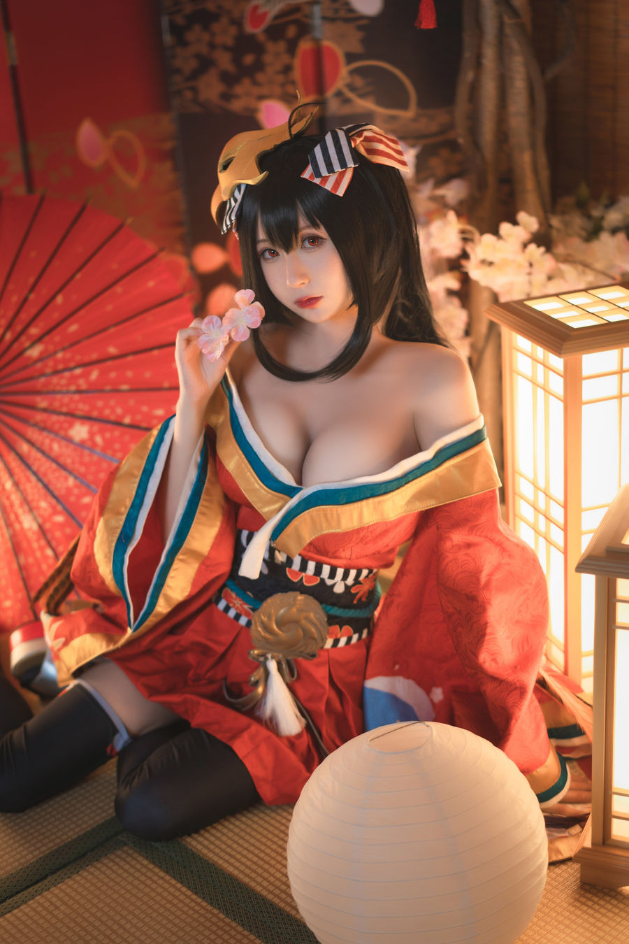COSPLAY作品，让木绵绵owo溪边更加闪耀 - 萌妹女神-萌妹女神