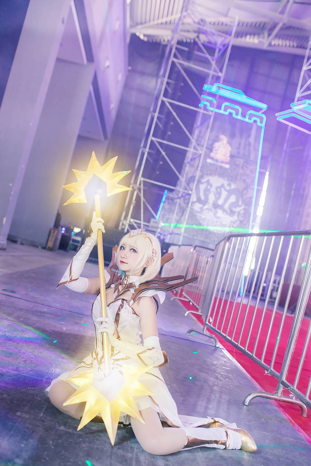 图片精选！螺旋猫cosplay无下限让你骨头瞬间软了 - 萌妹女神-萌妹女神