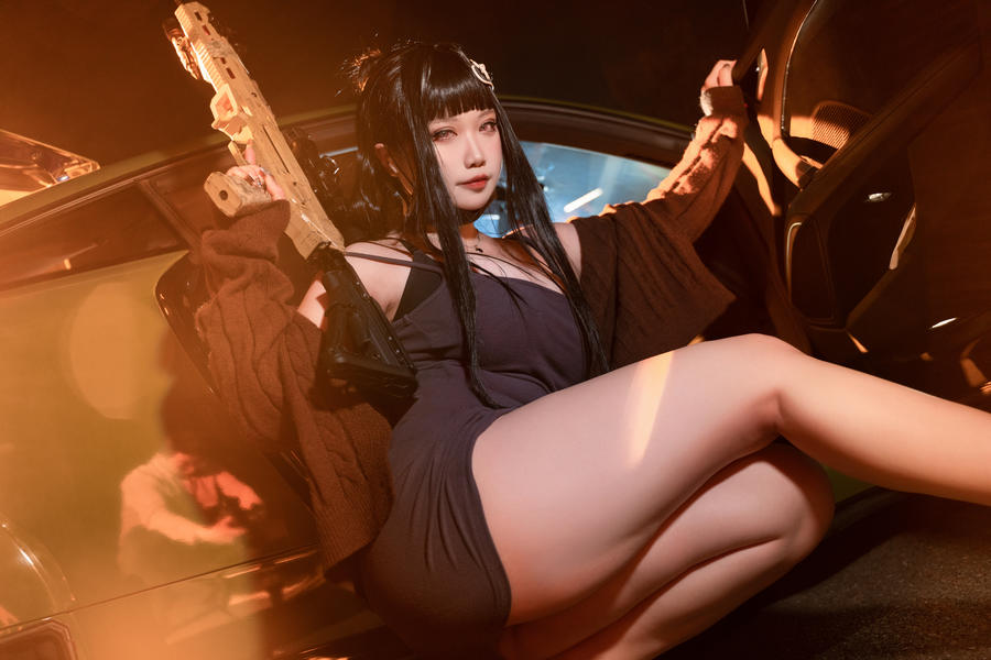 魔物喵cosplay的更新，见证它从未停止进步的步伐。 - 萌妹女神-萌妹女神