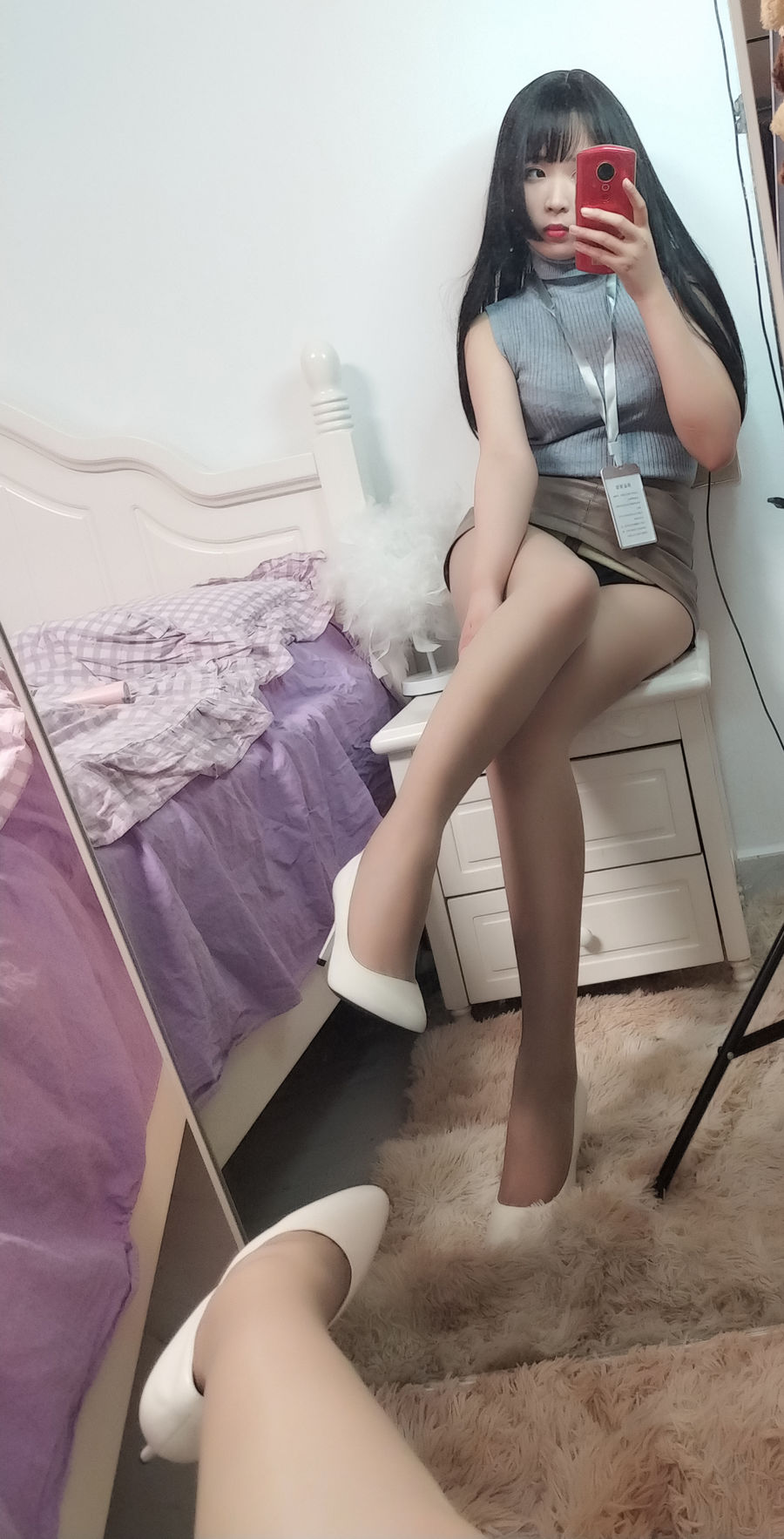 白金Saki作品写真合集下载 - 萌妹女神-萌妹女神