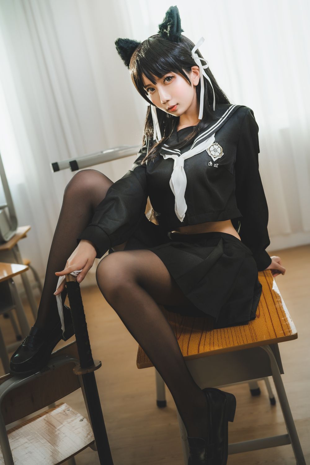 独具代表性，迷失人形cos合集亦是极致艺术 - 萌妹女神-萌妹女神