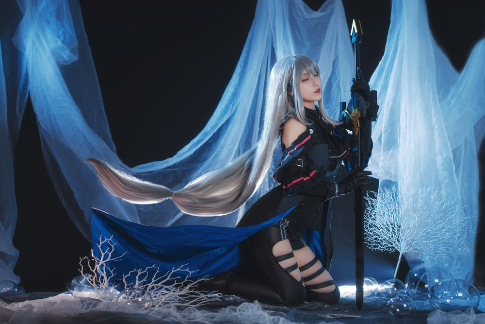 完美再现的铁板烧鬼舞w露背作品，cosplay必备的一套 - 萌妹女神-萌妹女神