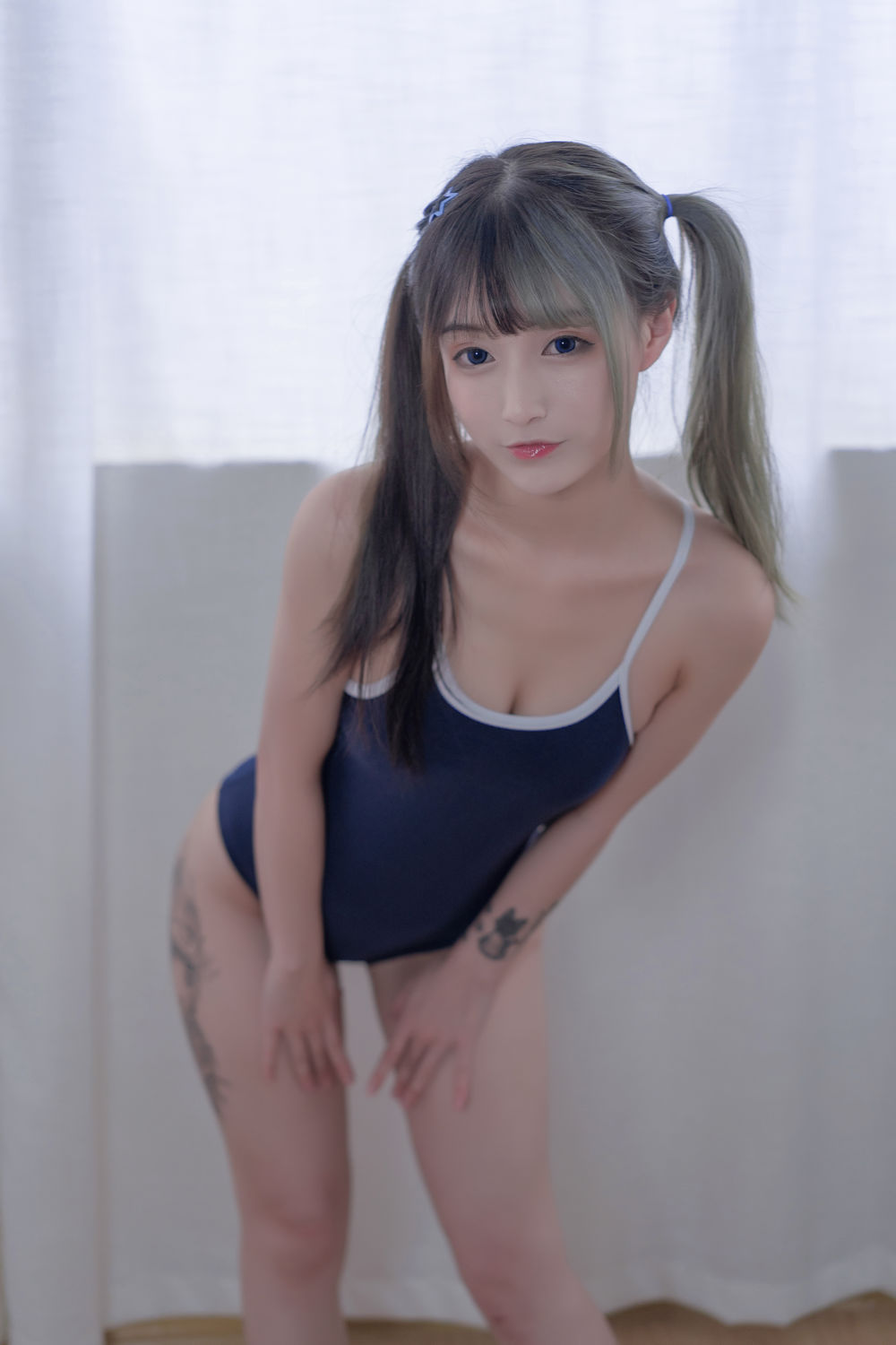 铁板烧鬼舞w黑带的照片，细节之处凝聚着心灵的共鸣。 - 萌妹女神-萌妹女神