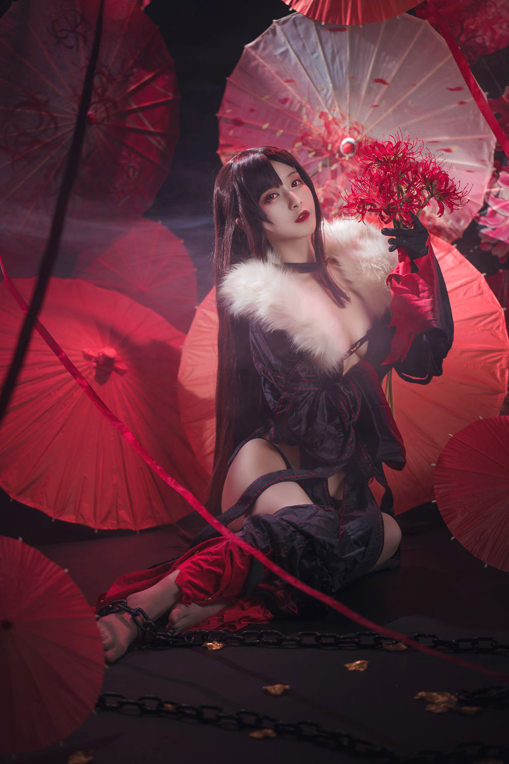 蜜蜜子kimmie金缕衣的魅力再现，完美呈现cos作品 - 萌妹女神-萌妹女神