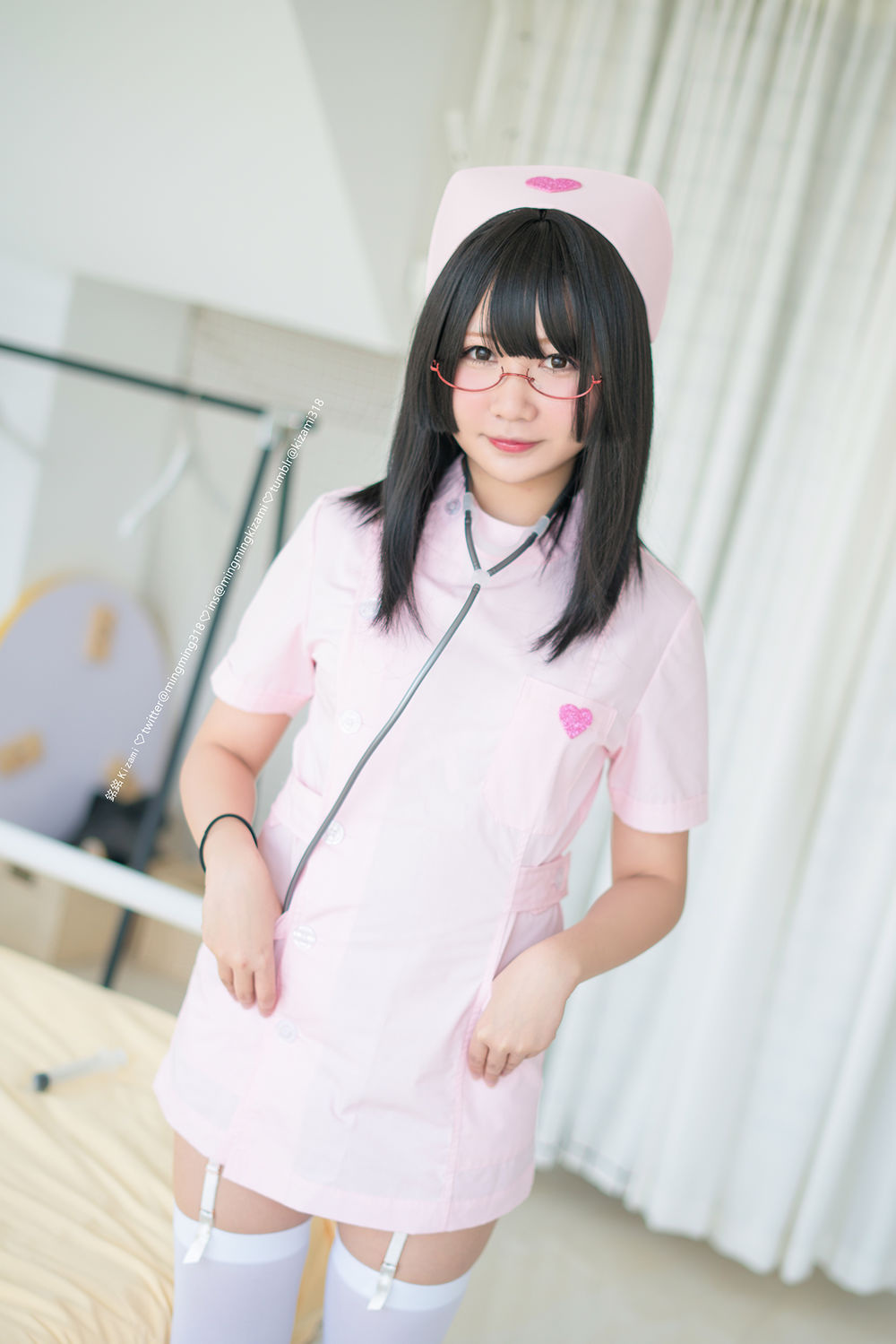 全新图包来啦，菌烨tako图片再次给我们带来惊艳的生物cos。 - 萌妹女神-萌妹女神