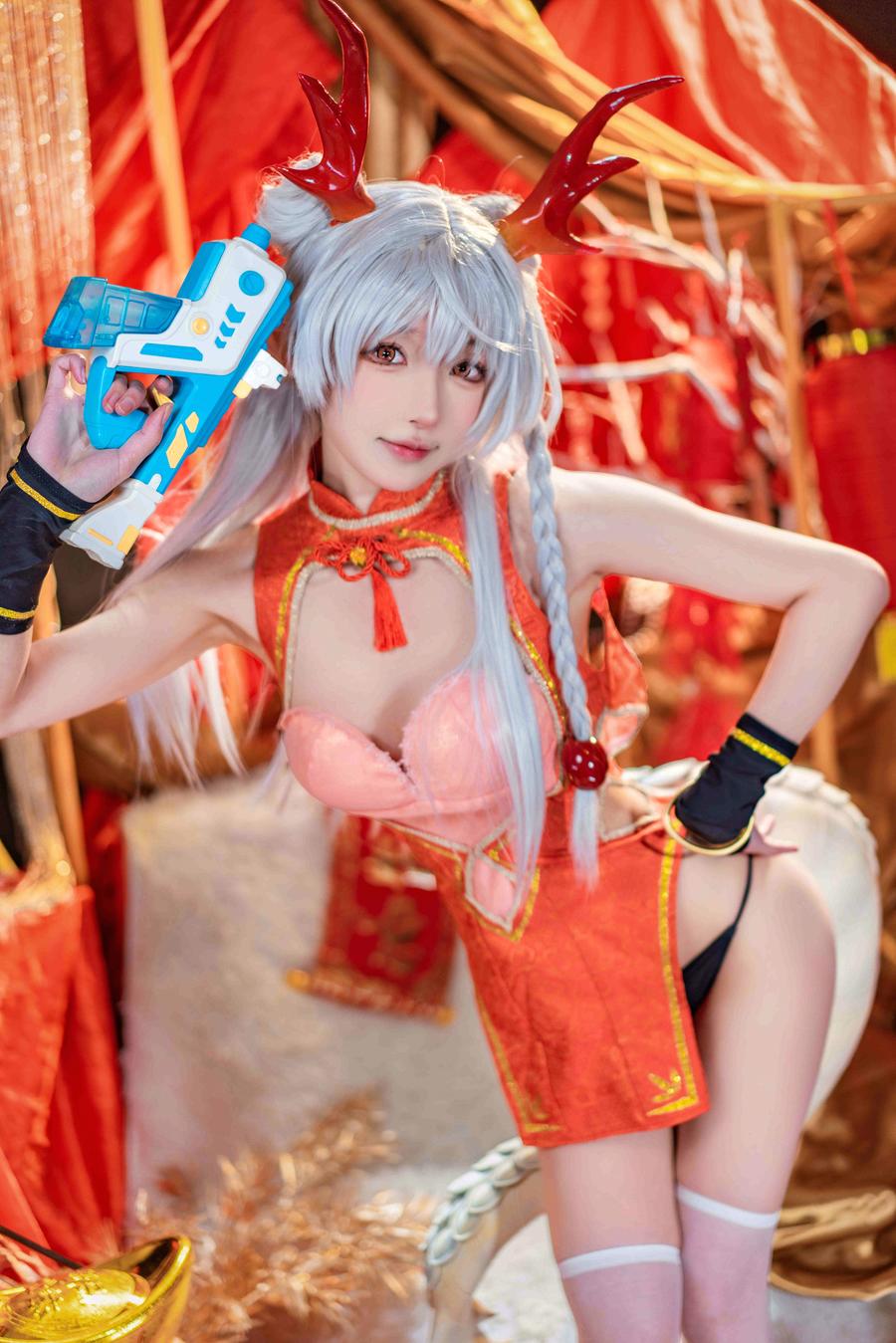 轻松get：“阿包也是兔娘中二皇”的cos拍摄技巧 - 萌妹女神-萌妹女神