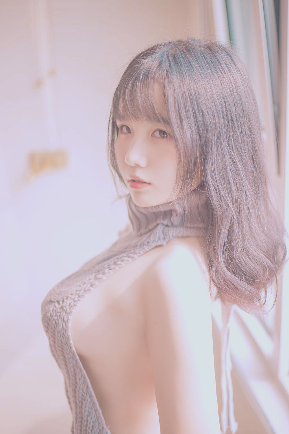 阿半今天很开心-厨房高清合集[428photos] - 萌妹女神-萌妹女神