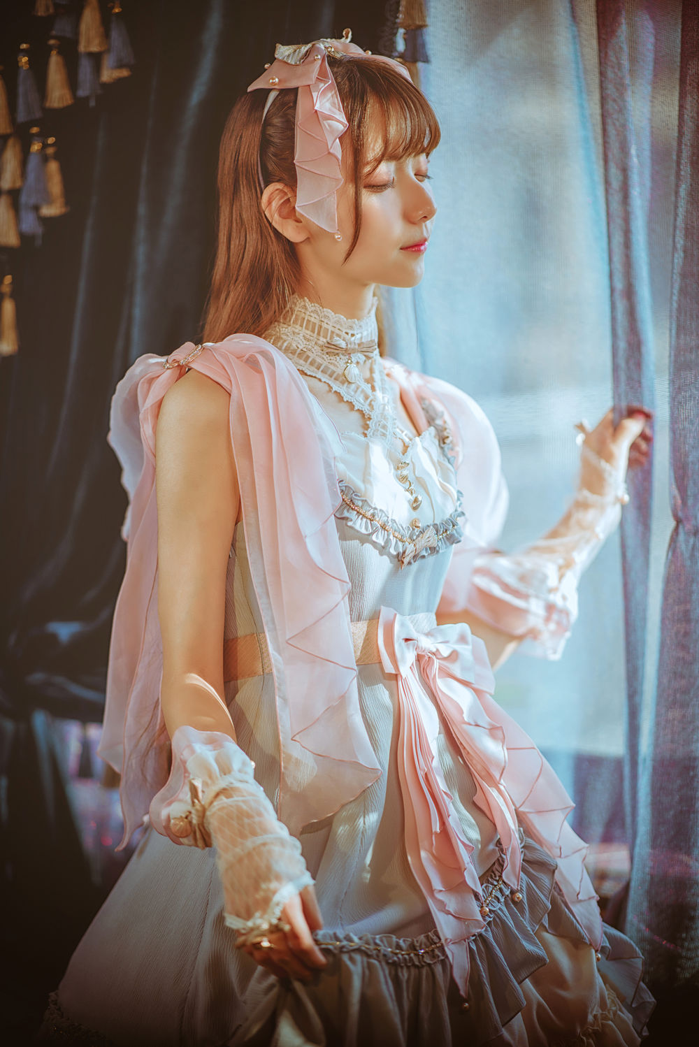 漂亮的cosplay，拍下来的照片更是无法挑剔，这就是kuuko图集 - 萌妹女神-萌妹女神