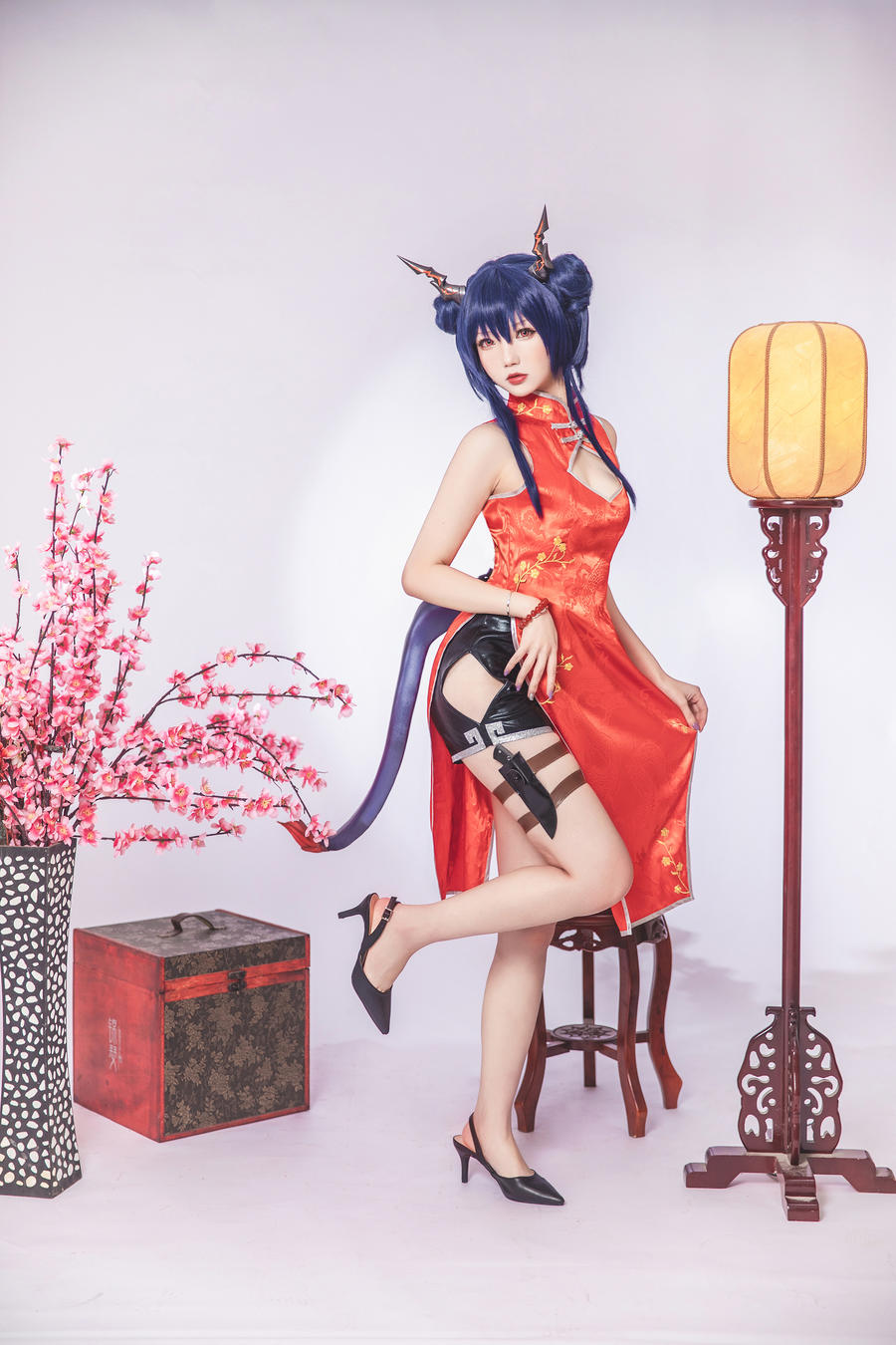 巴鲁巴鲁 BaRuv NO.002 西雅图礼服 高清写真合集[286photos] - 萌妹女神-萌妹女神
