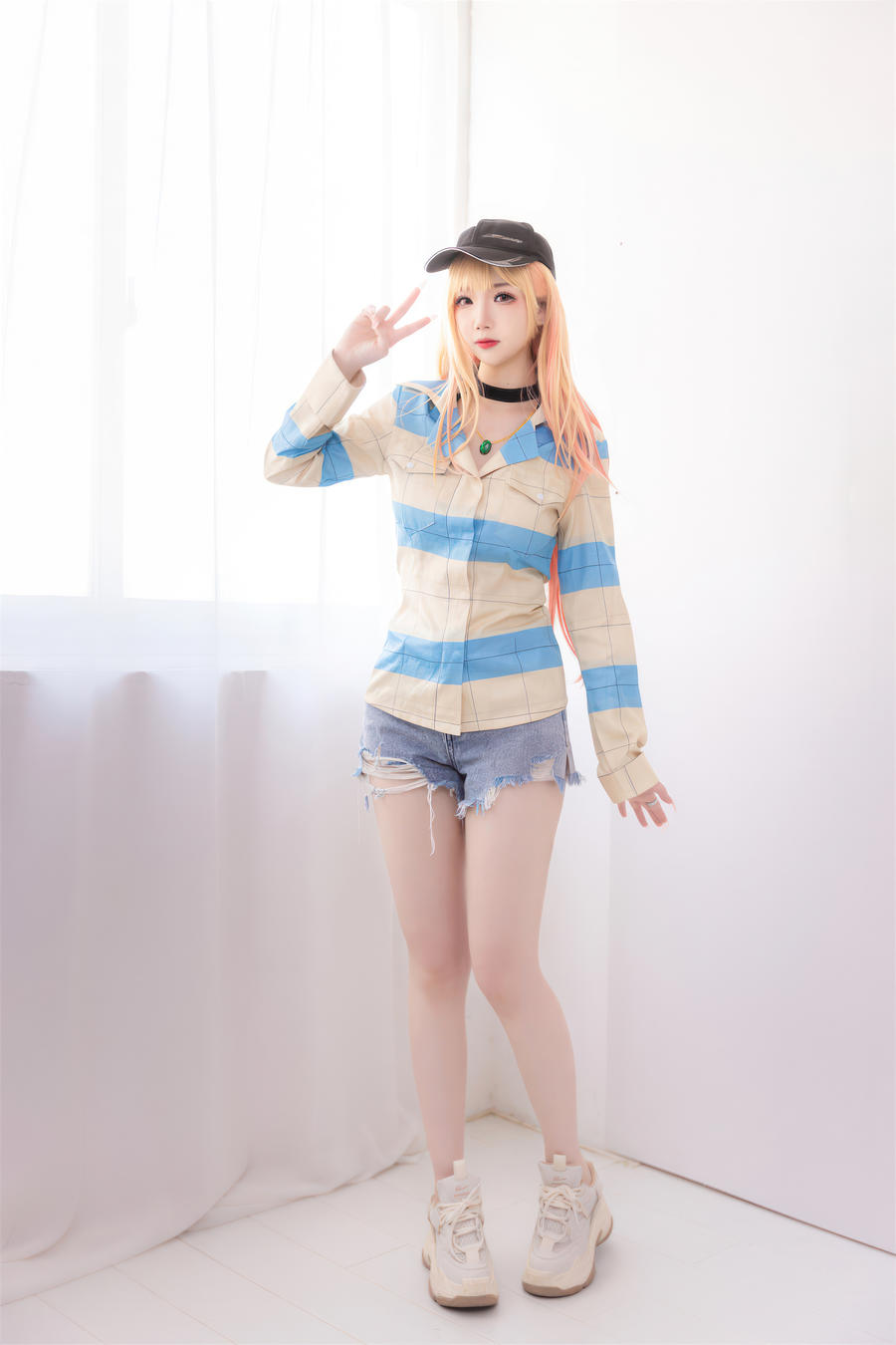 美少女晕崽工地cosplay更新，追踪coser的最新动态。 - 萌妹女神-萌妹女神