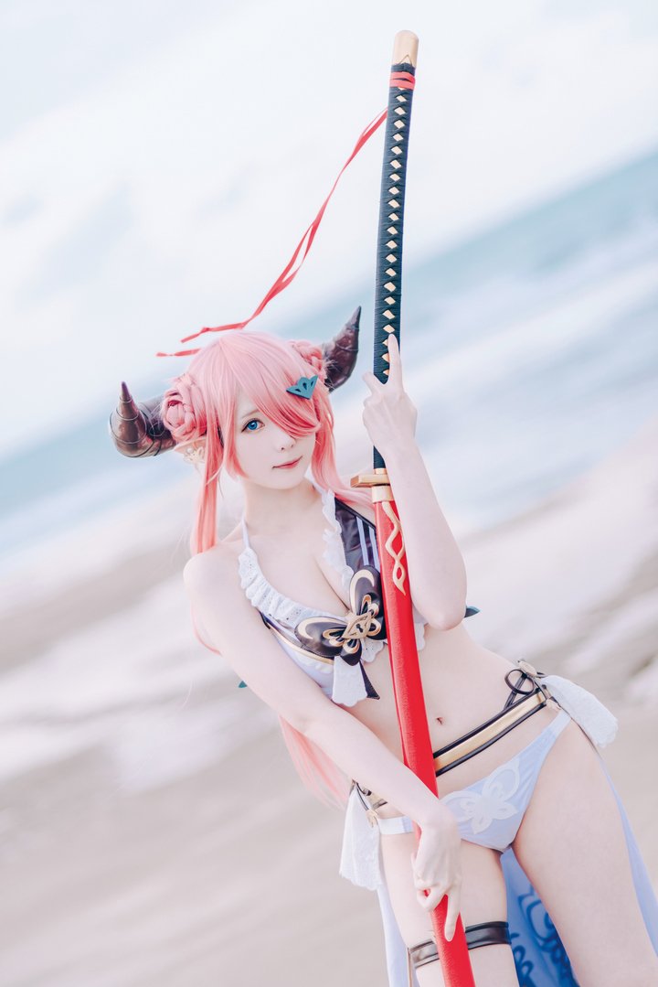 美丽的神父，可爱的修女，芊川一笑修女与神父cosplay集体照震撼发布 - 萌妹女神-萌妹女神