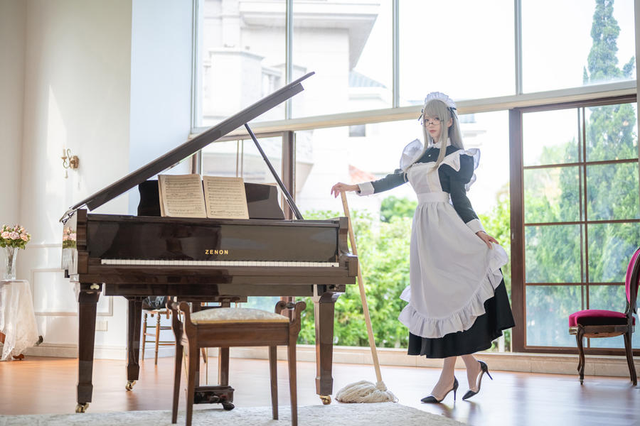 青青子js和服：传承美学的经典图包 - 萌妹女神-萌妹女神