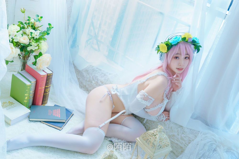 韶陌陌cos呈现绝美作品 - 萌妹女神-萌妹女神