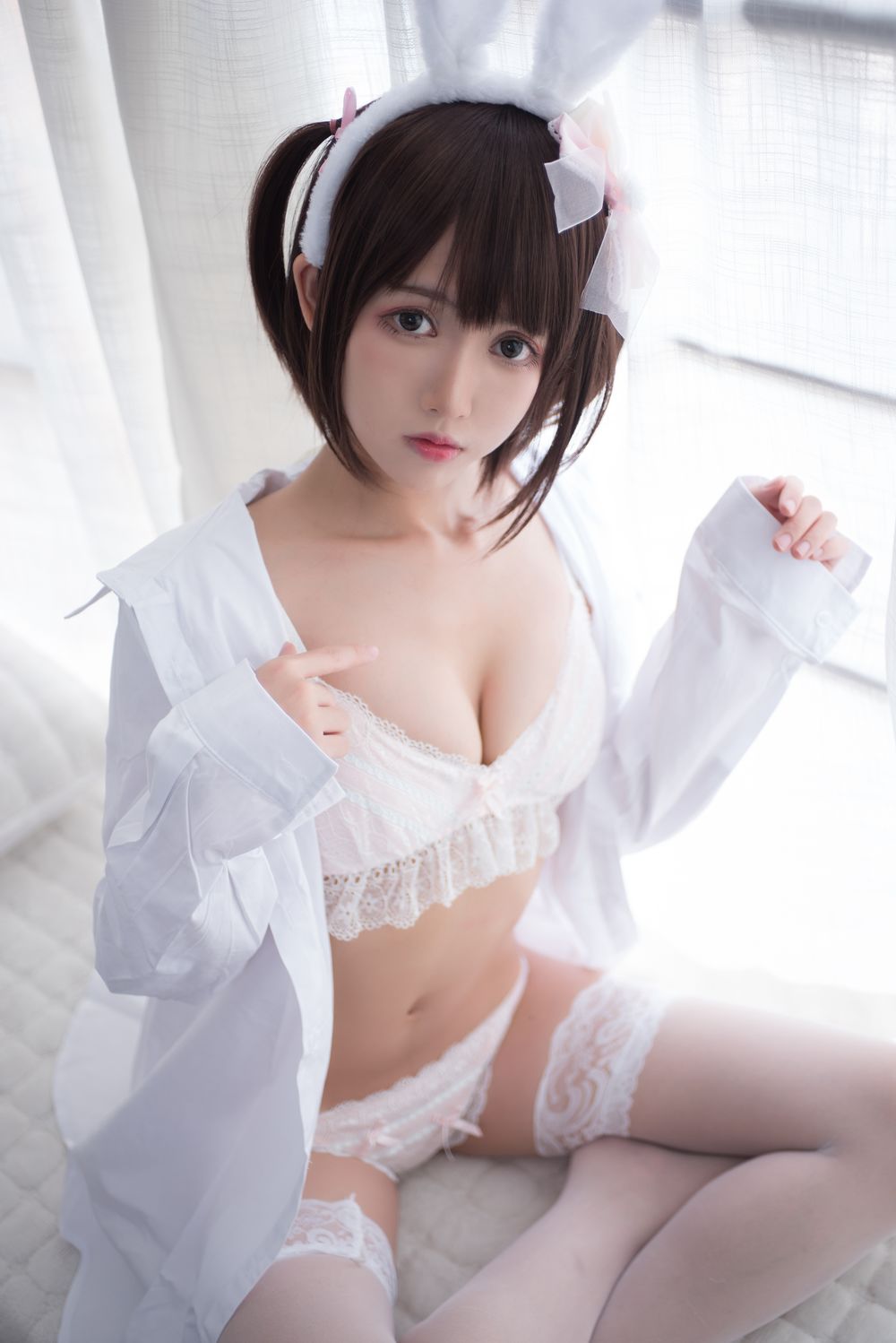 鳗鱼霏儿的小脚丫cos合集，惊艳程度超越你的想象 - 萌妹女神-萌妹女神