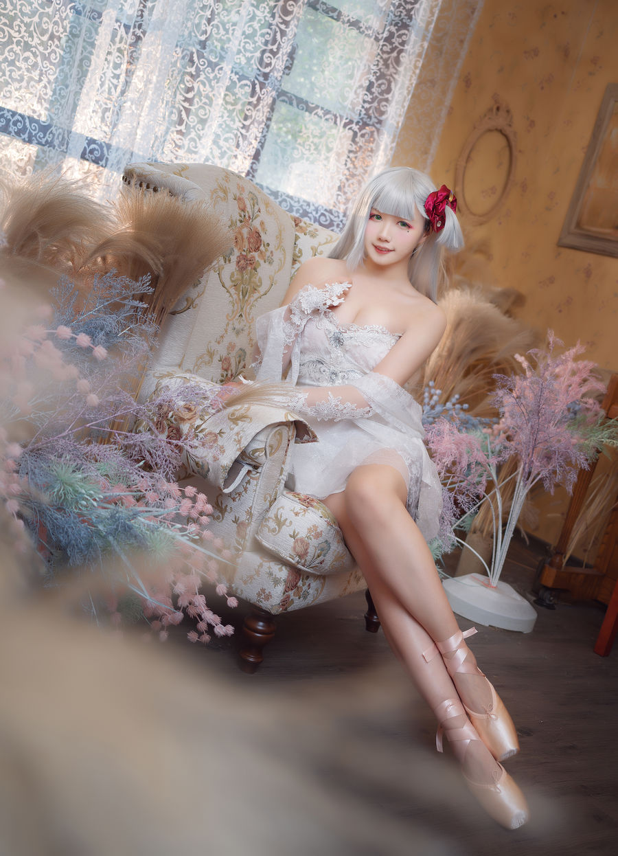 魔物喵女子高生缚：专属定制美图分享 - 萌妹女神-萌妹女神