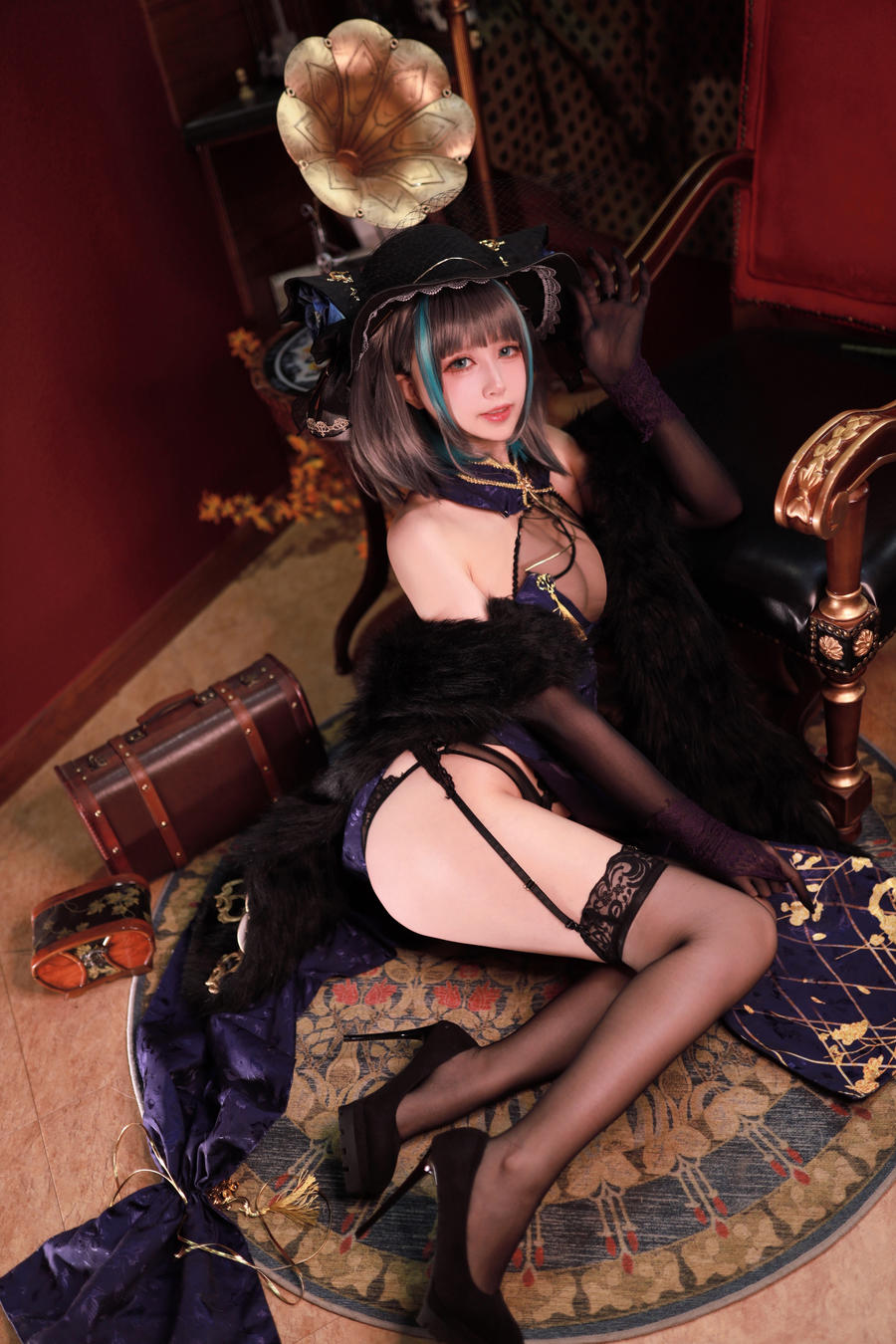拭目以待！黑白御猫ins新美图大放送 - 萌妹女神-萌妹女神