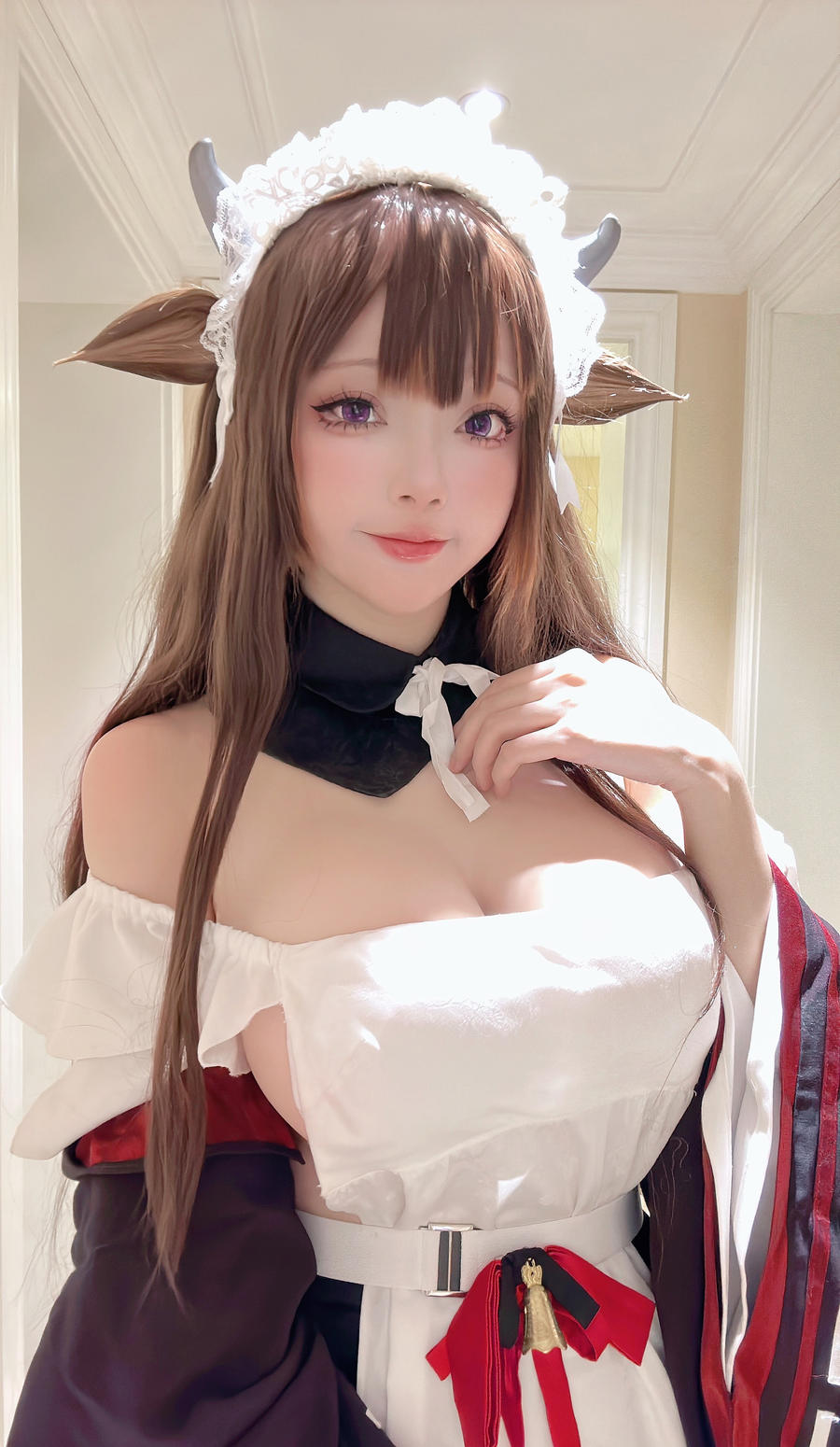 是本末末健身环大冒险带你玩转全息影像美图 - 萌妹女神-萌妹女神